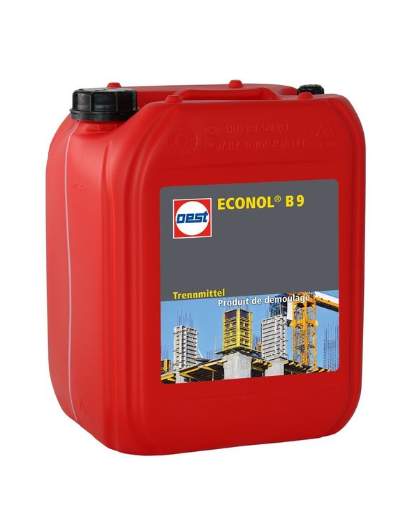Universaltrennmittel OEST Econol B 9 - 20 Liter Kanister, inkl. Auslaufhahn